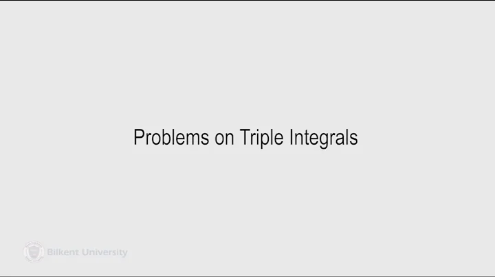 Calculus II - Lecture 32 (MATH 102)