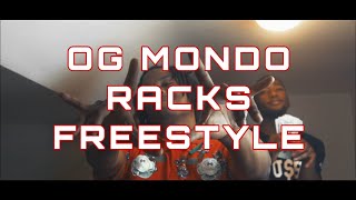 OG Mondo - Racks Freestyle (Official Music Video) [Shot By @KieceTheGoat]