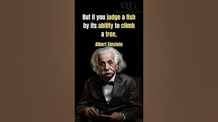 🧠 Everybody is Genius | Albert Einstein Quotes #shortsfeed #motivational #shortvideo
