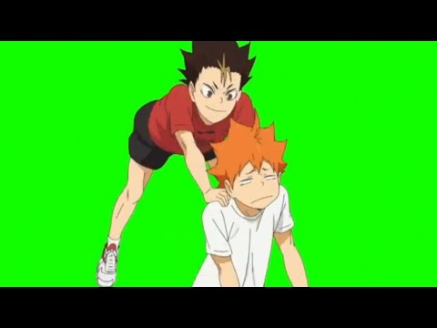 Green screen haikyuu for everyone