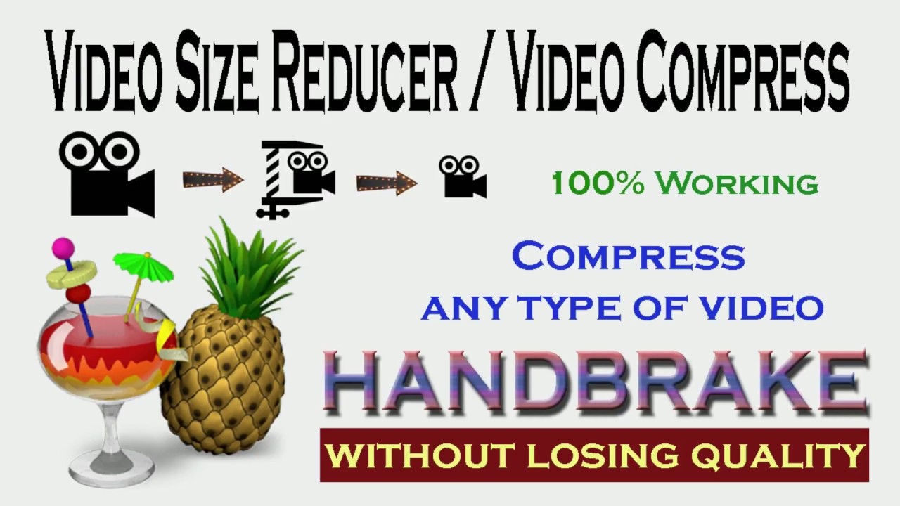 handbrakr recompress