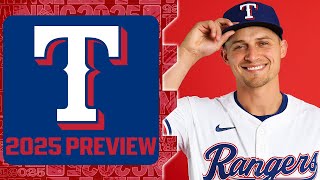 Rangers 2025 Preview | What will Jacob deGrom and Corey Seager do in 2025