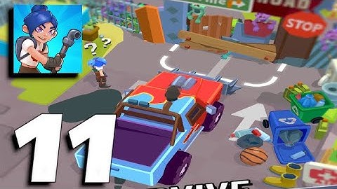 Idle Breaker - Loot & Survive - Gameplay Part 11 (Android, iOS)