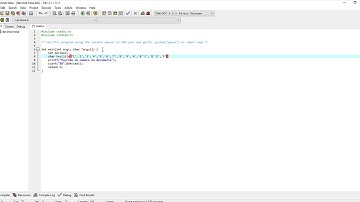 Convertir de Decimal a Hexadecimal en C
