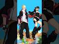 Boruto 🆚 Sarada