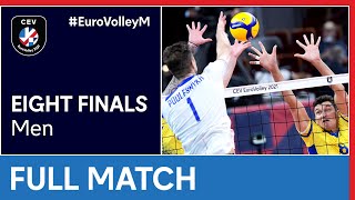Russia vs. Ukraine - CEV EuroVolley 2021 Men | Eight Finals