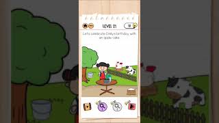 Brain Test 2 - Emily's Farm - Level 21