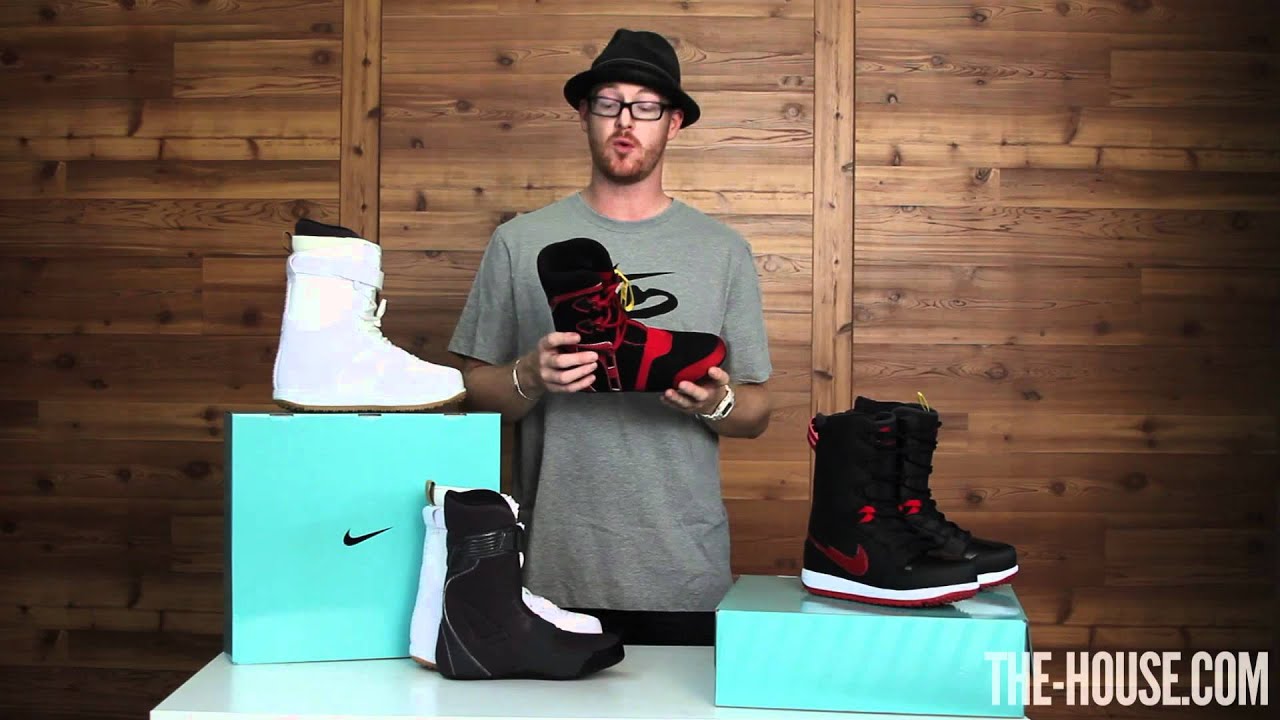nationale vlag Seizoen Andrew Halliday Nike Snowboard Boots - The House Boardshop