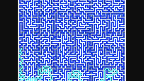 Maze Solving