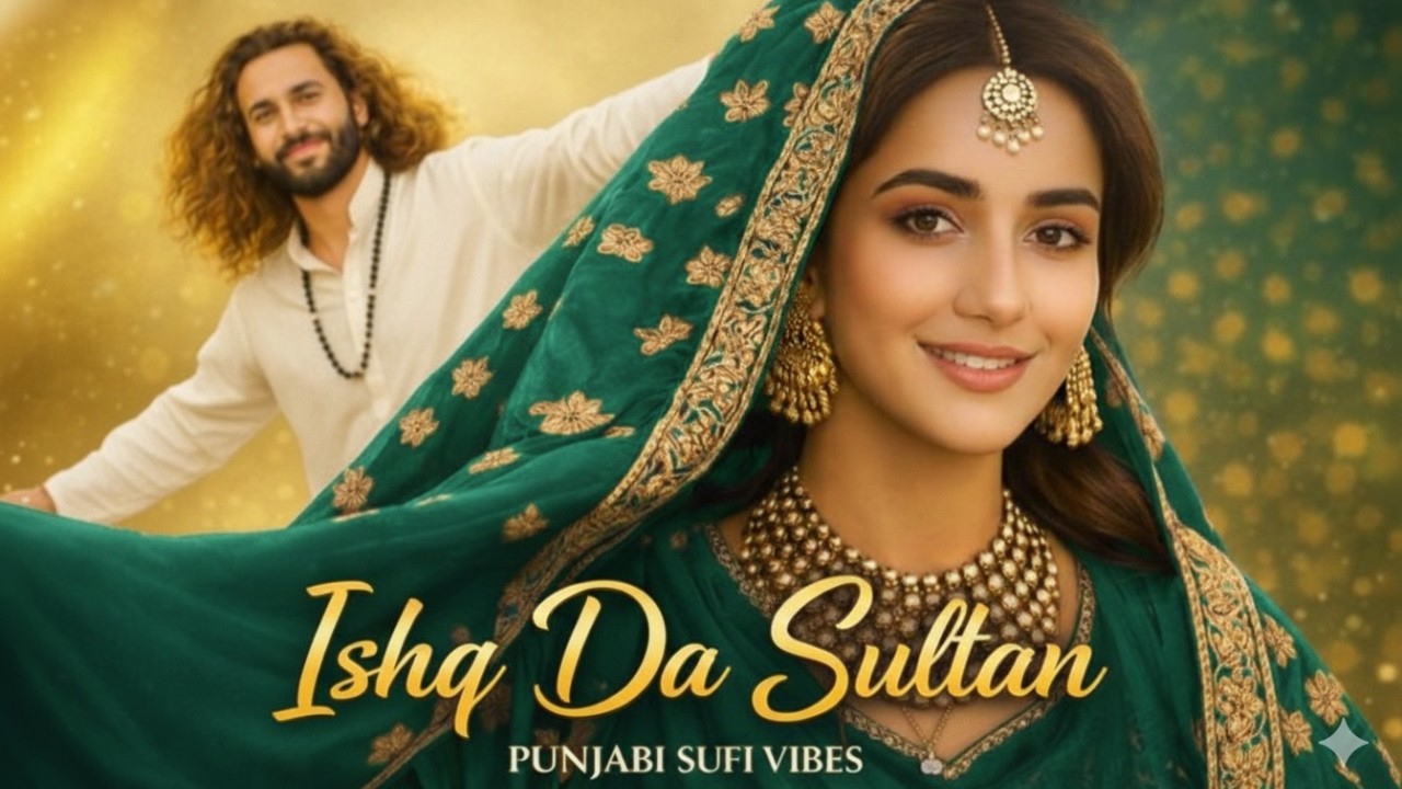 Ishq Da Sultan – Ishq Hi Rab Da Noor | Punjabi Sufi Qawwali | Sufi Punjabi Vibes