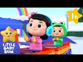 Sing the Shape Song | Little Baby Bum | Preschool Learning Songs | Learn Shapes, Numbers and Letters