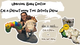 Baby Einstein Cal-a-Pillow Review