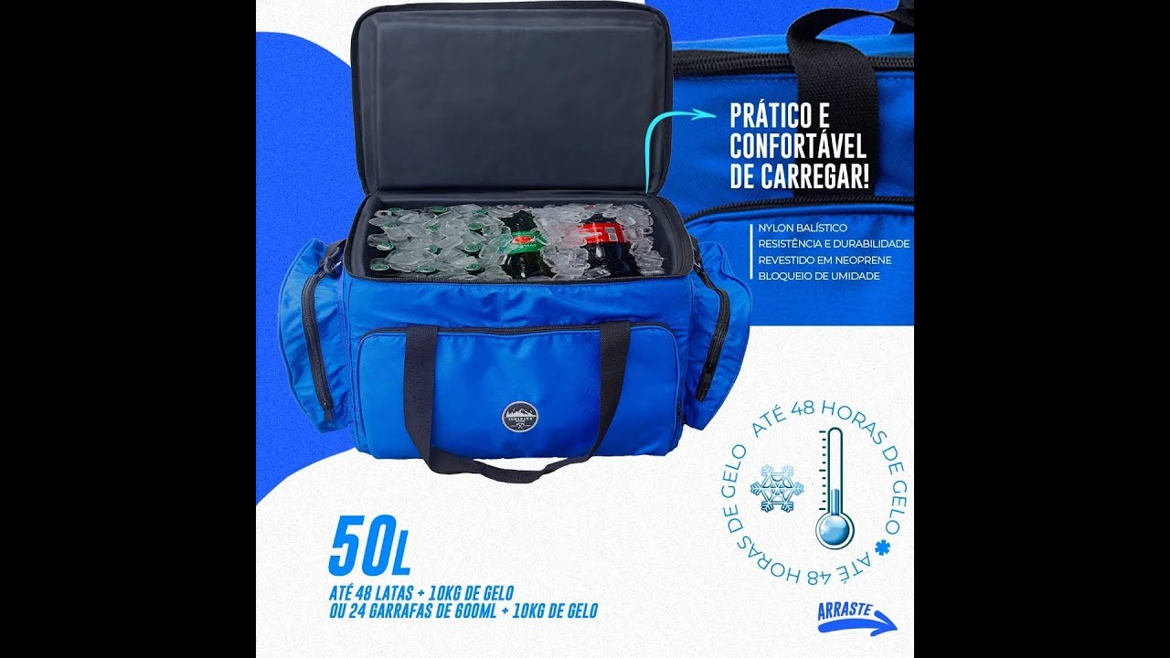 Cooler Endurance 50 Litros - Tomahawk Outdoor | Horse Comfort