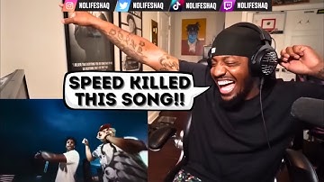 NoLifeShaq Reacts to iShowspeed New Song "Higher"