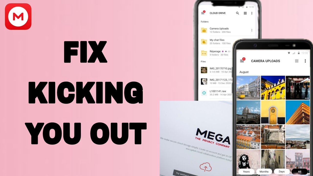 How To Fix And Solve Mega App Kicking You Out | Final Solution - YouTube