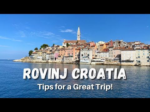 15 Things to Do in Rovinj Croatia - One of Our Favorites in Croatia!