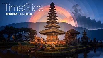 Bali - TimeSlice - timelapse 4K