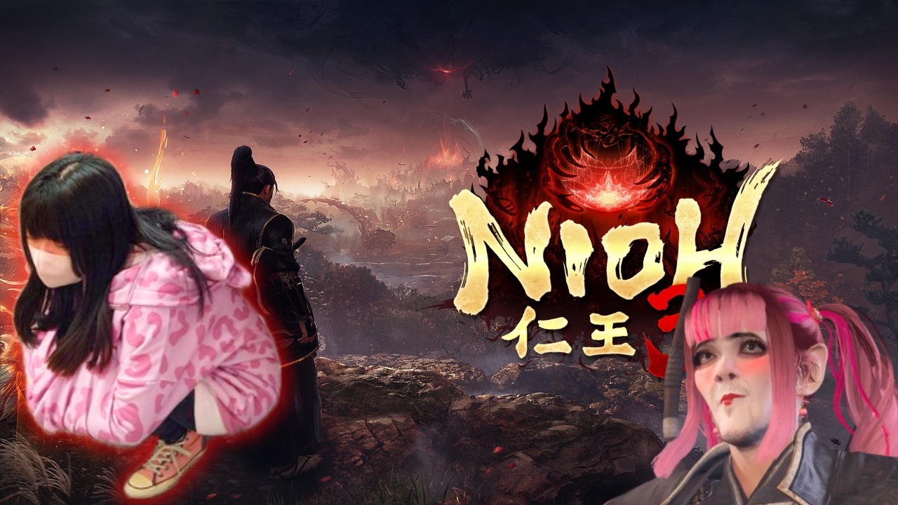 臭う人が仁王3🟤体験版クリア済［JP/EN sub］NIOH3