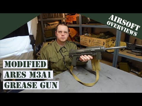 ARES M3A1 Electric Airsoft ( AEG ) - New Version