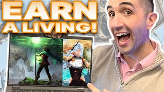 Make a better living on your art by doing this!