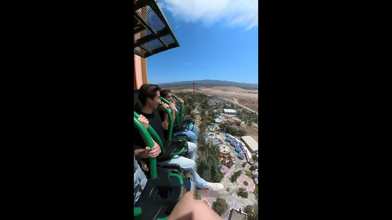 Could You Handle This INSANE Drop Tower Ride Shorts