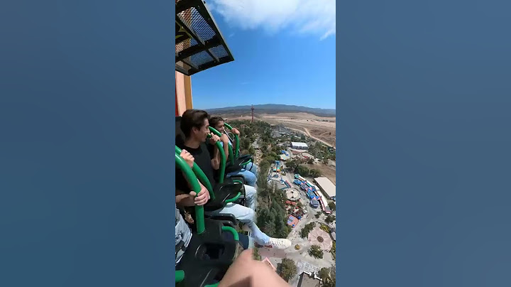 Could you handle this INSANE Drop tower ride? #shorts