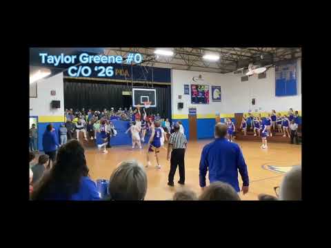 Taylor Greene #0-Florence Christian School-C/O ‘26