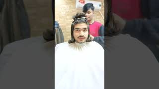 long Hair cut Complete Tutorial