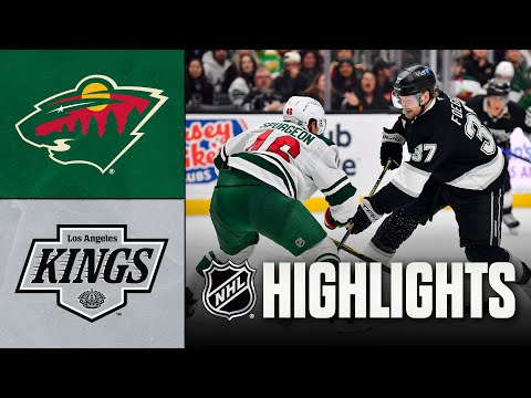 Wild vs. Kings | NHL Highlights | January 05, 2026