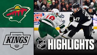 Wild Vs. Kings Nhl Highlights January 05, 2026
