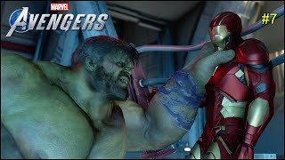 Hulk Attacks Iron Man - Marvel's Avengers Gameplay #7