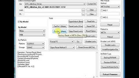 Vivo Y90 1908 Pattern or pin Lock Unlock Done with Umt pro