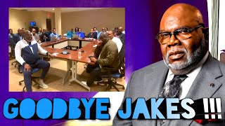 Breaking News: Bishop T.D. Jakes' Last Message to Church Leaders