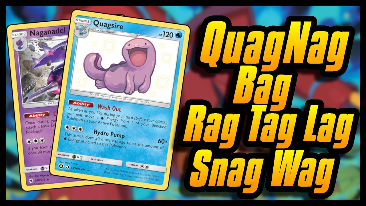 Nothing more Swag than the Nag and the Quag