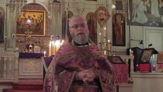 Orthodox Sermon -- How do we approach God?