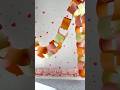 The Easiest Way to Make a Colorful Paper Garland 💝