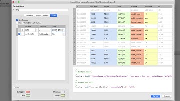 Quick and Easy Interactive Data Cleaning Example [GAUSS]
