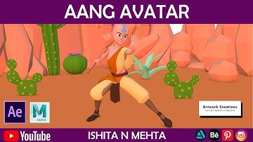 AANG | Character Animation | Stunt |