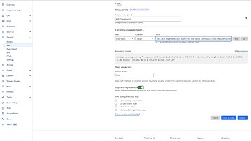 Whitelisting a User Agent in Cloudflare WAF