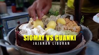 Siomay Vs Cuanki Jajanan Liburan Secret Story 221225