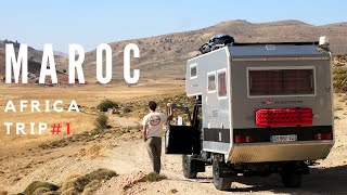 #35 Les Crazy Trotters  Africa Trip Vanlife  Maroc (Episode 1)