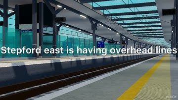 SCR 1.9.2 sneak peek #1. Stepford east upgraded? #roblox #stepfordcountyrailway #trains