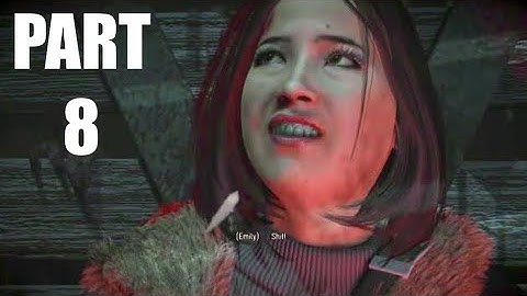 UNTIL DAWN Walkthrough Gameplay Part 8 - Revelation (3 Hours Until Dawn)
