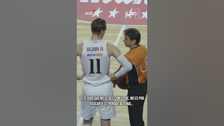 "¿Sabes de qué país vengo? ¡No se usan las manos allí!" | Playoff Final Liga Endesa 2022-23