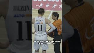 "¿Sabes de qué país vengo? ¡No se usan las manos allí!" | Playoff Final Liga Endesa 2022-23