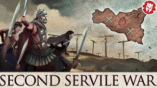 Before Spartacus: Second Servile War against the Roman Republic