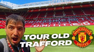 VISITO OLD TRAFFORD, EL TEMPLO DEL MANCHESTER UNITED