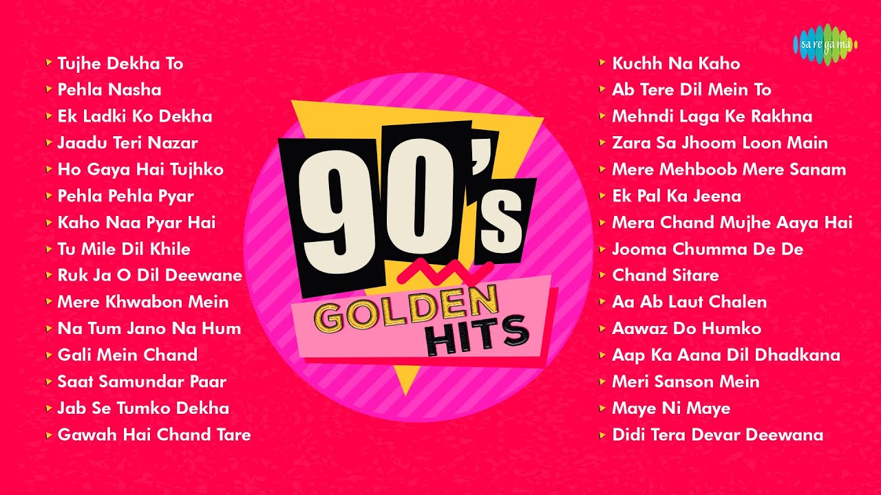 90s evergreen hits Hindi songs | Bollywood 90's Love songs | Hindi Romantic Melodies Songs