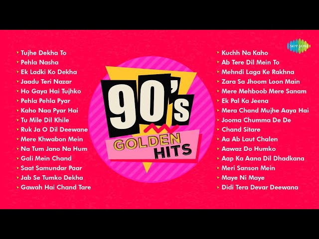 90's Golden Hit songs | Superhit Evergreen Songs Collection | Lata Mangeshkar, Kumar Sanu, Mukesh class=