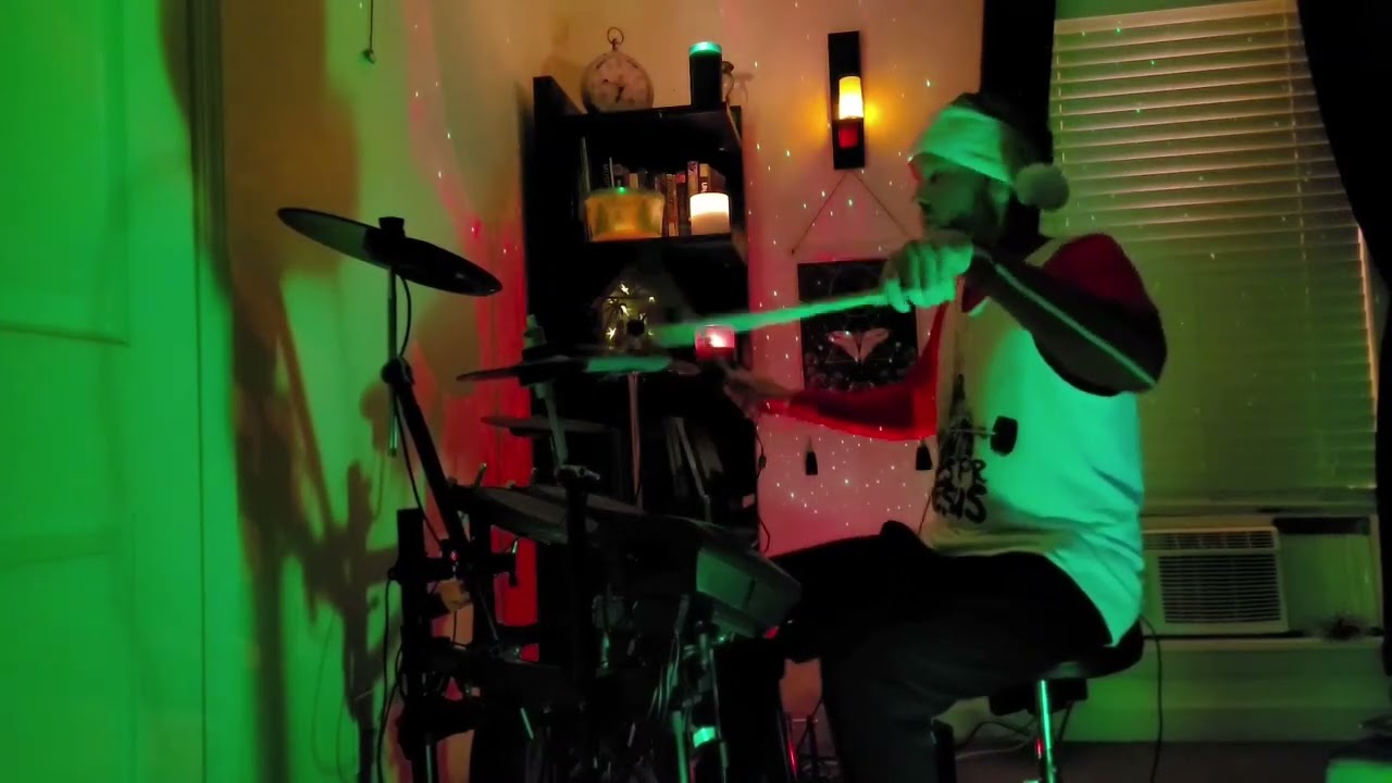 Sespool "I'll be home for Christmas" trap - drum cover 
